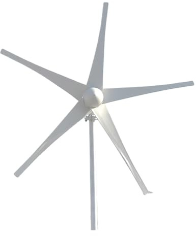 Generador de turbina eólica Turbina aerogeneradora de 15kW for granja doméstica, generador de ventilador eólico de energía libre de 12V, 24V y 48V, molino de viento Horizontal pequeño, CA trifásica Es