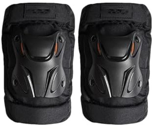 Motorrad MTB Knieschoner und Ellenbogenschützer Knie & Ellbogen Protektor Anti-Fall Moto Motorrad Reiten Schutzausrüstung Knieschützer Einheitsgröße