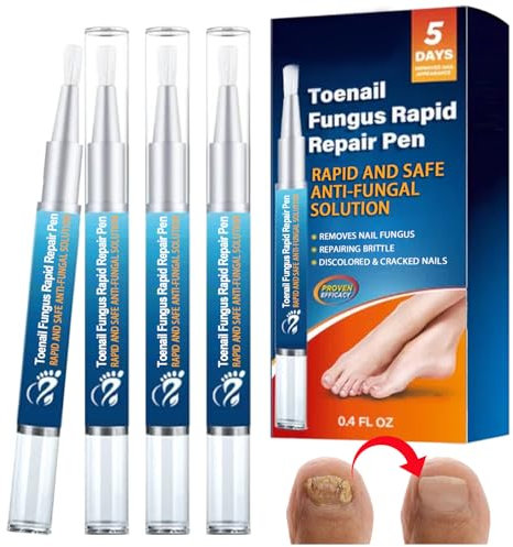 Nagelaufbauserum [4 Stück], Nagelpflege, Nagelreparaturstift, Nagelpflege pflegend, NägelReparatur, für Gebrochene und Verfärbte Fingernägel und Fußnägel