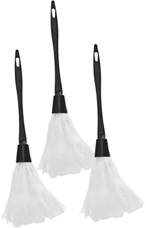 ORFOFE 3pièces Miniature Plumeau Duster Pour Garçon Fille Et Soirées Déguisées Léger Et Compact Pour Cosplay Halloween Fêtes Et Performances Accessoire Pratique Et Ludique Pour Développer