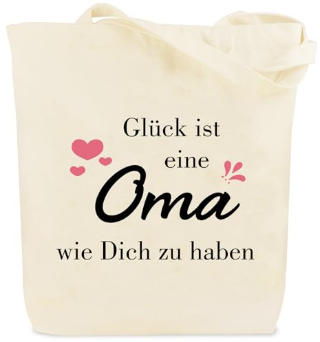 Oma Geschenk Muttertagsgeschenk Weihnachten Geschenke Geburtstag Neujahrsgeschenke Valentinstag Ostergeschenk Frauentag Dankeschön Rentenbeginn Geschenke Tote Bag Beste Sinnvolle Ideen für Oma