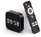 H96 MAX H728 Android 14 Smart TV Box, 4GB RAM 128GB ROM, 8K HDR10, WiFi 6 Dual Band, Bluetooth 5.0, Digital Clock Display (4GB 128GB)