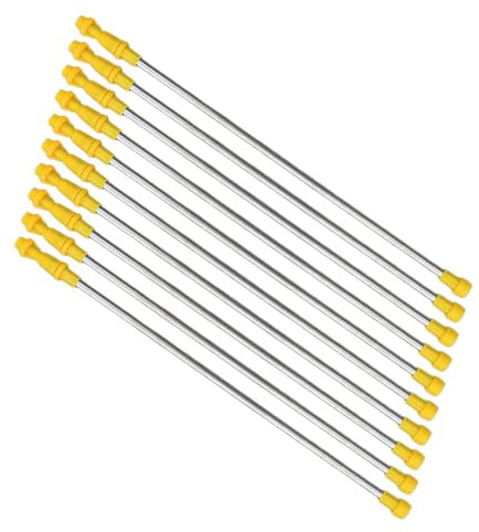 lmoikesz Tige télescopique de rechange pour pulvérisateur agricole, en acier inoxydable, installation facile pour le jardin, remplacement de la tige d'arrosage en acier inoxydable