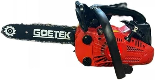 Motosega a scoppio 25cc due tempi con lama 29cm di lunghezza per giardinaggio potatura