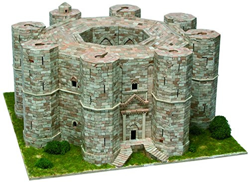 Aedes Ars 1008 Del Monte Castle Kit Maquette Multicolore 37 x 26 x 7 cm