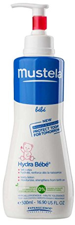 Mustela hydra leche corporal hidradante para cuerpo del bebé 500 ml