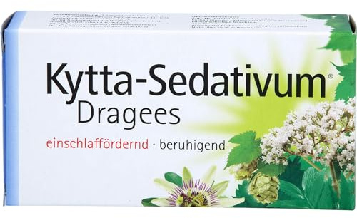 KYTTA SEDATIVUM Dragees, 1x40 St
