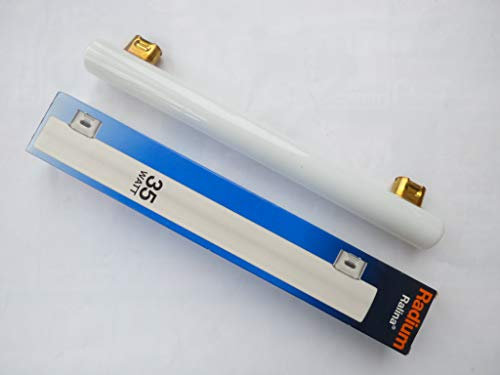 Radium Linienlampe Linestra S14s mit Metallsockel, 35W, warmweiß