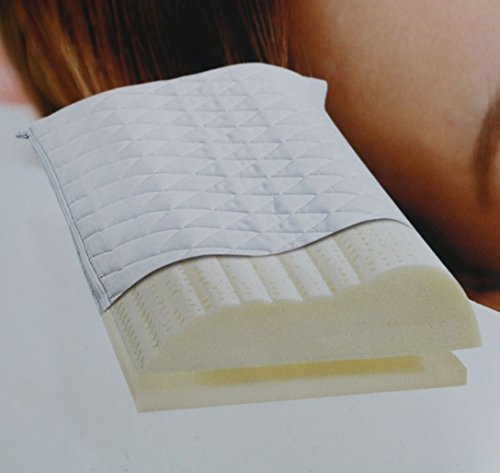 Orthopädisches Stift-Latex Nackenstützkissen Nackenkissen ergonomisch 40x80