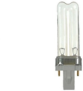 TUV PL-S 5 W/2P – 5 W - Lampe germicide 2 filaments G23 - Lampe UVC pour filtres de bassin