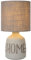LUCIDE COSBY - Lampe de table - Ø 16,5 cm - 1xE14 - Gris