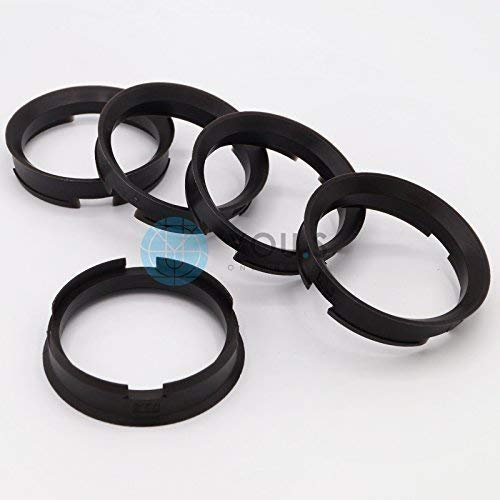 5 x ZENTRIERRINGE DISTANZRING für ALUFELGEN Z16D 72,6-63,4 mm Brock, Keskin, Tuning, Motec, Oxigin, RC, Tomason, Wheelworld, Advanti