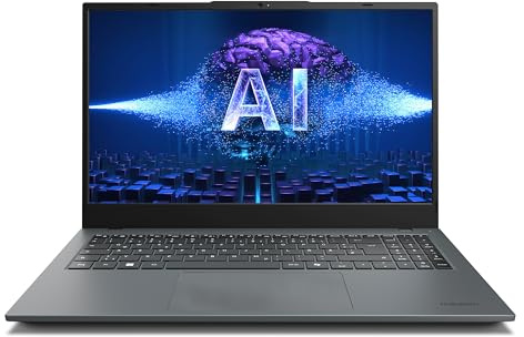 MEDION E15443 39,6 cm (15,6 Zoll Full HD) AI Laptop (Intel Core Ultra 7 155H, unterstützt KI, 16GB DDR5 RAM, 1TB SSD, Intel Arc, Win 11 Home)