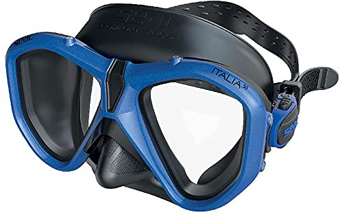 Seac Italia50, Tauchmaske für professionelles und Freizeittauchen und Schnorcheln