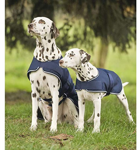 WALDHAUSEN Regen Hundedecke Rückenlänge