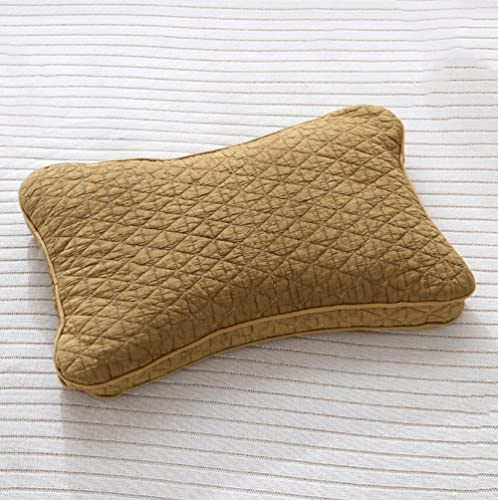 Oreiller de sarrasin, oreiller d'enveloppes de l'enveloppe de sarrasin, oreiller organique, oreillers au cou for soulagement de la douleur Dormir, oreiller herbe sain traditionnel avec remplissage de