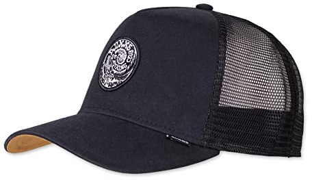 Djinns - DNC Croco - Trucker Cap Meshcap Hat Kappe Mütze Caps