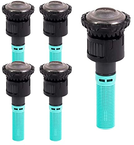 Pack 5 - Boquilla giratoria RainBird R-VAN-STT | Rain Bird toberas de franja – alcance 1,5 a 9,1 metros- Toberas para difusores / aspersor rain bird
