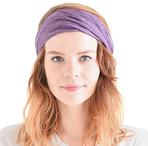 Fascia Per Capelli Uomo Bandana Cotone Donna - Fasce Cotone Biologico Testa Fascette Capelli Sportiva Pirata