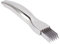 Tissting Taglia-Cipolle Verde in Acciaio Inossidabile, Tritatutto Per Scalogno in Acciaio Inox, Taglia-Verdure All'Aglio per Carote Patate Aglio e Cetrioli, Gadgets da Cucina Multifunzionali