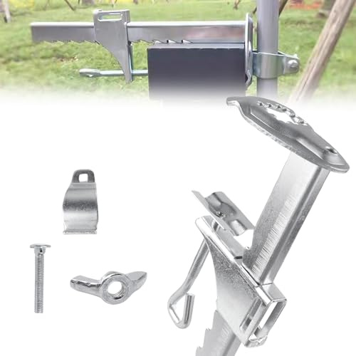 WEGREAT Sonnenschirmhalter Balkongeländer: Verlängerte Sonnenschirm Clip, Balkon Schirmhalterung für Tischplatten, Geländer, Verdickung Sonnenschirm Balkon Halterung Aus Eisen, Klemmbereich 0-20cm