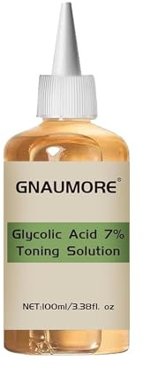 Glykolsäure 7% Tonic, Gesichtswasser Glycolic Acid, Glykolsäure 7% Toning-Lösung, Glykol-Tonikum für das Gesicht, Glykolsäure Peeling, Glycolsäure 7% Toner