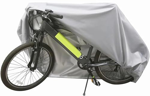 Funda Bicicleta Exterior Impermeable, Funda Protectora para Bicicleta, Cubiertas para Bicicletas, Cubierta Impermeable para Bicicleta Protección UV y Anti-Polvo, 100x200cm