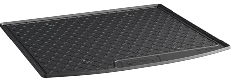 Gledring Rubbasol (Rubber) Trunk mat compatible with Dacia Duster III 2024- (Upper floor), Black