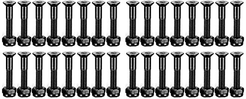 Fegtrtyoa 32 Set 1 Skateboard Teile Schrauben Schrauben Skateboard Befestigungs Schrauben Skateboard Teile