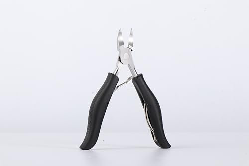 Vinabo Juego de Cortaúñas Profesional para Uñas Duras y Gruesas con Colector para Personas Mayores, Hombres y Mujeres