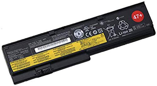 Laptop Battery Replacement Compatible for Lenovo ThinkPad X200 X200s X201 X201s X200si Series 42T4835 42T4647 42T4534 42T4535 42T4542 42T4543 42T4650 43R9253 43R45N1171 42T4834 47+ 45N1110