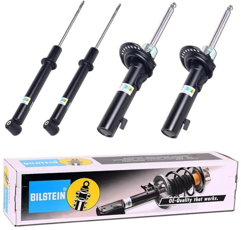 4x Bilstein B4 Stossdämpfer | 22-131607 + 19-127439 für Golf 5 Octavia 1Z A3 8P Leon 1P Altea 5P