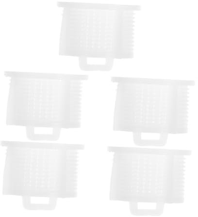 Angoily 5pcs Washing Machine Inlet Valve Filter Screen Replacement Water Inlet Tube Filtering Screen for Clean Machine
