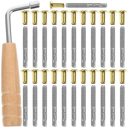 Warmhm Lyra Harfe Tuning Pin Set Mit Harfe Stimmgabel Ersatz Werkzeug Für Zubehör Aus Hochwertigem Material