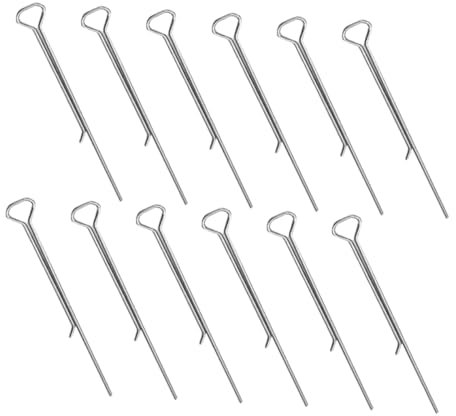 SOIMISS 12pezzi Supporto Per in Metallo Per Fabbricazione Candele Strumenti Centraggio Clip Fissaggio Per Candele Accessorio Per Fabbricazione Supporto Stabilizzatore Per