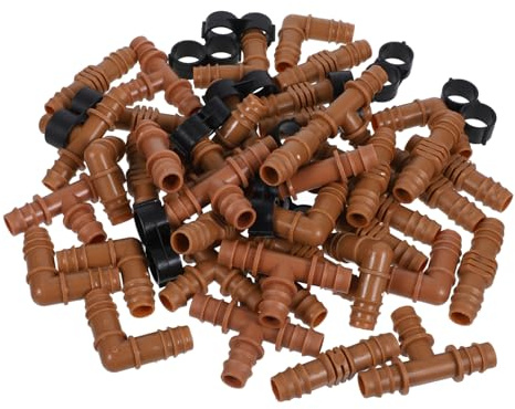 TOYANDONA Per Irrigazione Goccia Connettore Rapido Per Da Connettori Goccia Rubinetto Kit Ricambio