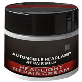 Headlight and Headlamp Restoration Kit, 2025 Upgrade Automotive Headlight Lens Restorer, Car Polishers and Buffers Vehicle Detailing Kits Removes Oxidation and Renews Yellowing Headlights (1)