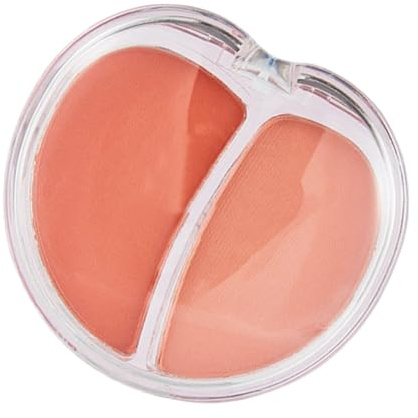 2 Couleurs Mattes Blushs Poudre Pour Les Joues De Longue Durée Légère De Look Naturel Palettes À Fard À Joues En Poudre Complète