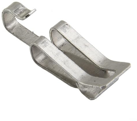 Lot de clips et entretoises pour câbles de toit et gouttière pour l'installation de câbles sur ardoise et tuiles inclinées avec pince à outils de réglage