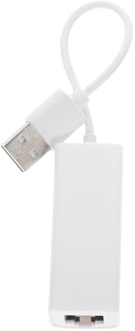 Toddmomy Adaptador Ethernet USB Gigabit para Computadora, Convertidor de Red Gigabit Compatible con Portátiles y Pcs, Función Plug and Play sin Controlador, Uso en Oficina y Hogar, Color