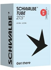 Schwalbe MTB (650B) Schlauch, Black, 27.5