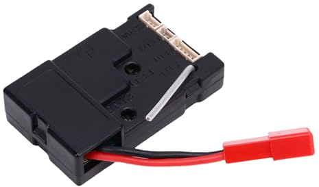 KAKAKE 284131 RC Car Placa Receptora 3 en 1 para Mayor Rendimiento y Estabilidad para Automóviles con Control Remoto, Diseño Fácil de Usar