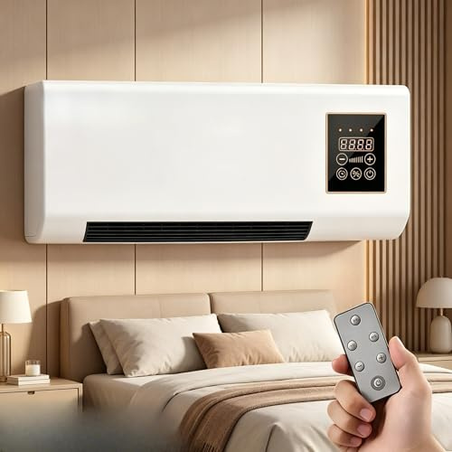 Aire Acondicionado Sin Unidad Exterior, Aire Acondicionado Pared Sin Unidad Exterior Portátil De Pared 2 En 1 Súper Silencioso