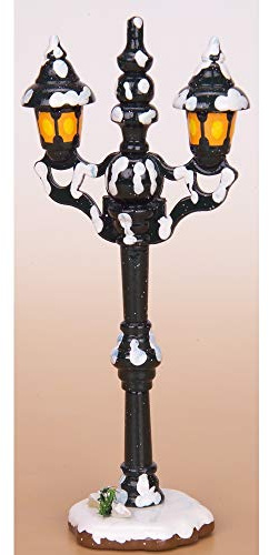 Kleine Figuren & Miniaturen Winterkinder Laterne - 13,5cm - Hubrig Volkskunst