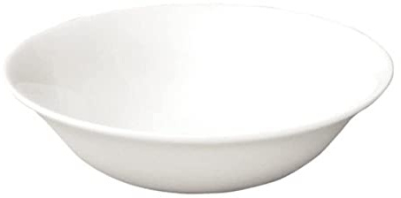 Olympia White Ware Oatmeal Bowls 150mm Porcelain Kitchen Dish Restaurant 12pc
