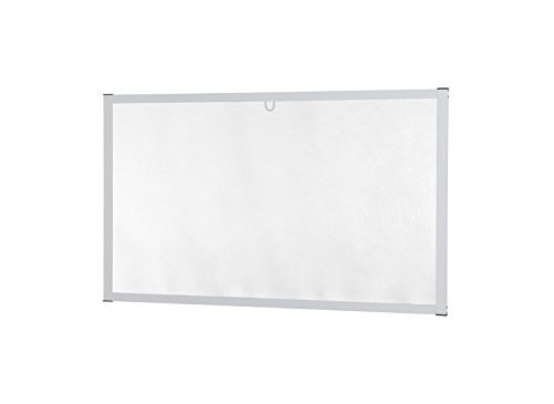 empasa Ungezieferschutz Nagerschutz Insektenschutzfenster 'Master' individuell zuschneidbar, 60 x 100 cm, weiß oder anthrazit