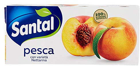 Santàl, Succo di Pesca, 3x200 ml