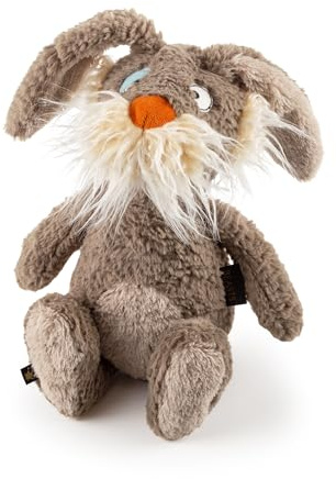 SIGIKID 38415 I waas nix Beasts Town Kinder und Erwachsene Kuscheltier empfohlen ab 3 Jahren grau