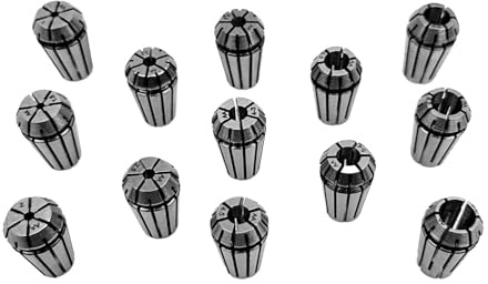 PAULIMOT ER11-Spannzangen-Set 1-7 mm 13-teilig im ALU-Kasten
