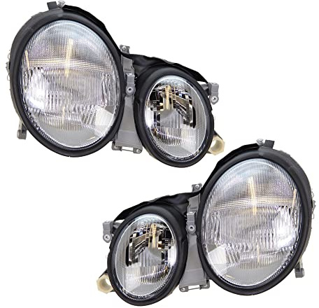 BESTPRICE ATP 2x Hauptscheinwerfer vorne links + rechts H7 Frontscheinwerfer,